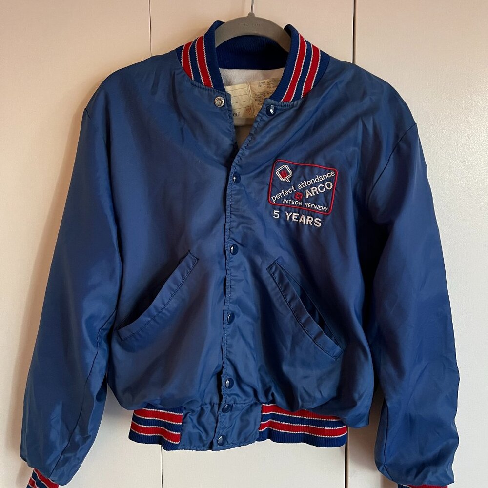 ARCO Gas 5 Year Perfect Attendance Jacket